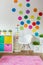 Colorful space for learning