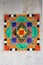 Colorful Spanish Tile VII