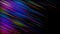 Colorful Sparse Diagonal Blurred Light Streak Background Loop