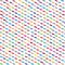 Colorful Spectrum Vector Sprinkles Style Background Pattern Texture