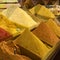 Colorful Spice Shop in Marrakech Morocco