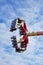 Colorful Spinning Carnival Ride