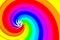 Colorful spiral