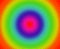 Colorful spiral circles