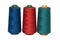 Colorful spools of thread