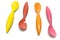 Colorful spoons