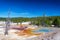 Colorful Spring at Firehole Lake Drive
