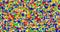 Colorful square 8 bit pixel background