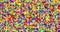 Colorful square 8 bit pixel background