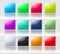 Colorful square buttons