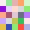 Colorful squares colors background, block soft pastel bright