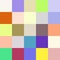 Colorful squares colors background, block soft pastel bright