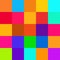 Colorful squares colors background, block soft pastel bright