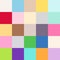 Colorful squares colors background, block soft pastel bright