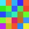 Colorful squares colors background, block soft pastel bright