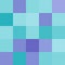 Colorful squares colors ocean blue, block soft pastel bright