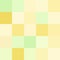 Colorful squares colors yellow green, block soft pastel bright