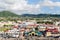 Colorful St Kitts Town