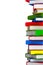 Colorful Stack of books