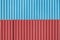 Colorful stack of container shipping