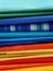 Colorful Stack of Tissue Paper