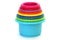 Colorful stacking cups for baby