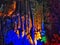 colorful Stalactites Cavern