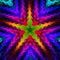 Colorful Star Background, fractal094R