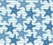 Colorful starfish pattern with stripes, cartoon style.