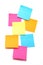 Colorful Sticky Notes - vertical format