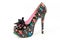 Colorful Stiletto Shoes