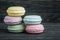 Colorful Storage Boxes Designed as Macarons