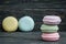 Colorful Storage Boxes Designed as Macarons