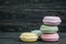 Colorful Storage Boxes Designed as Macarons