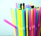 Colorful straws