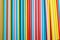 Colorful straws background