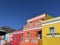 Colorful Street of Bo Kaap Cape Town South Africa