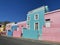 Colorful Street of Bo Kaap Cape Town South Africa