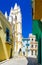 Colorful street in Old Havana