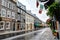 Colorful Street of Old Quebec City, Canada