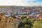 Colorful Streets of Lisbon, view from Saint Jorge Castle lookout