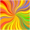 Colorful stripe burst background (vector)