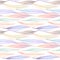 Colorful stripe line feather seamless pattern