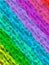 Colorful stripe in triangles pattern with line texture