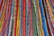 Colorful striped textile pattern