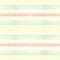 Colorful Stripes Pattern. Fashion Brushstroke. Watercolor Seamless Print.