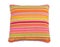 Colorful stripes pillow