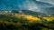 Colorful summer landscape in the Carpathian mountains. Ukraine, Europe.