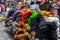 Colorful Sunday market in Otavalo, Ecuador