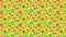 A colorful sunflower pattern background